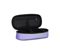 ASTUCCIO invicta OVAL portapenne SHINE pencil case LILLA seven DAHLIA PURPLE ova