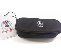 ASTUCCIO INVICTA round lip pencil b.plain NERO tasca interna-porta penne