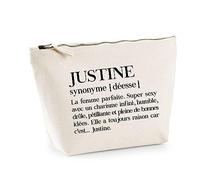 Astuccio Justine Definition | Borsa da toilette per trucco, idea regalo