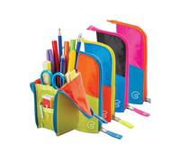 Astuccio kimono - colori fluo assortiti - 44x21x27cm - Carioca