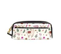 Astuccio Llama Cactus Flower Portapenne Astuccio Aesthetic Astuccio Portamatite Con Cerniera Astuccio Portapenne Per Studenti Ragazzi Ufficio