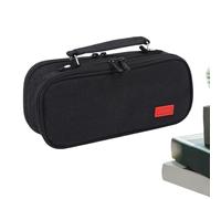 Astuccio Matite Di Grande Capacità,Borsa Portatile Grande Capacità - Borsa per Utensili D'Arte Biblioteca Studio Casa Aula Ceramica Artigianato Esterno Scrivania, Nero , Consulte la descripción