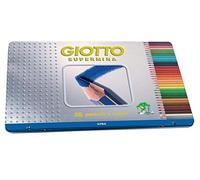 ASTUCCIO METALLO 36 PASTELLI SUPERMINA GIOTTO [236900]