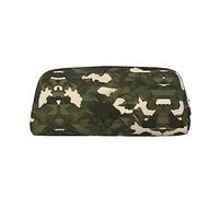 Astuccio mimetico militare, morbido astuccio per matite, astuccio resistente, semplice borsa per cancelleria, per adulti e ufficio