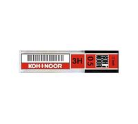 Astuccio mine per portamine KOH-I-NOOR 0,5mm - gradazione 3H