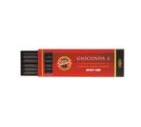 Astuccio mine per portamine KOH-I-NOOR 5,6mm - gradazione 2B 6 mine - H4865-2B
