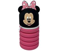 Astuccio Minnie Silicone Allungabile Portapenne Disney 6,5x20 cm