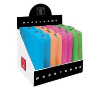 Astuccio Monocromo Pigna - 8x20x6 cm - 022804800 (Assortiti Fluo Conf. 12)