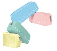 Bustina silicone Soft Touch Monocromo 80x200x60 Colori Assortiti Pastel (12 Pz)