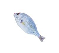 Astuccio multicolore a forma di pesce 3D con chiusura sicura in spugna fodera per la protezione ermetica Oxford Cloth astuccio per matite tipo + 1, Tipo+2, as description