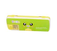 Astuccio Multifunzionale 1pcs Carino Semplice Matita Multifunzione Matita Scatola Matita Scatola di immagazzinaggio in plastica Imparare cancelleria Forniture for Ufficio (Color : Light Green)