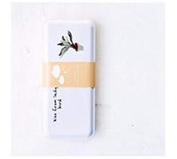 Astuccio Multifunzionale Interessante Grande cartoleria Caso di Latta Matita Pencil Case Creative Student Gifts Learning Cancelleria (Color : As Shown 10)