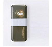 Astuccio Multifunzionale Interessante Grande cartoleria Caso di Latta Matita Pencil Case Creative Student Gifts Learning Cancelleria (Color : As Shown 3)