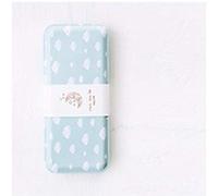 Astuccio Multifunzionale Interessante Grande cartoleria Caso di Latta Matita Pencil Case Creative Student Gifts Learning Cancelleria (Color : As Shown 7)