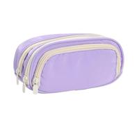 Astuccio multifunzionale pieghevole resistente all'acqua, grande capacità, per studenti, materiale scolastico, astuccio per penne pieghevole per scuola e viaggi, E