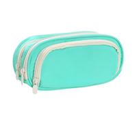 Astuccio multifunzionale pieghevole resistente all'acqua, grande capacità, per studenti, materiale scolastico, astuccio per penne pieghevole per scuola e viaggi, D