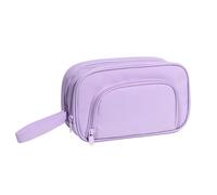 Astuccio multifunzionale pieghevole resistente all'acqua, grande capacità, per studenti, materiale scolastico, astuccio per penne pieghevole per scuola e viaggi, H