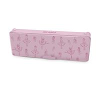 Astuccio Multifunzione Bambini | 4 Varianti: Ballerine, Gattini, Koala, Unicorni | Portapenne Scuola con Cerniera | Idea Regalo (Ballerine)