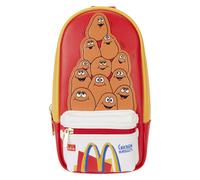 Astuccio nuovissimo con licenza ufficiale Loungefly McDonald's Chicken Nuggies