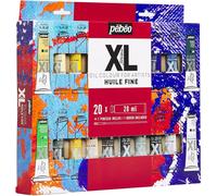 Astuccio Olio Fine Xl 20 Tubi 20 Ml Con Pennello