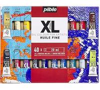 Astuccio Olio Fine Xl 40 Tubi 20 Ml Con Pennello