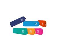 Astuccio One Spring slim - 20 x 6,5 x 3 cm - silicone - Blasetti