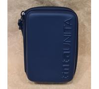 ASTUCCIO ONE TIME TINTA UNITA ROSSO SCURO COVER RIGIDA 1ZIP 3SCOMPARTI cod.28511