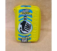 Astuccio Tinta Untia ONE TIME Completo a 3 scomparti 1 zip - NUOVA COLLEZIONE 2025 2026 NON SOLO CARTA (GIALLO)