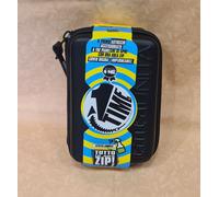 ASTUCCIO ONE TIME tintaUNITA NERO 1 zip 3 scomparti cod.28887