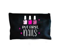 Astuccio organizer But First Nails, regalo amica