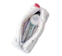 Astuccio organizer - Custodia con doppia cerniera, borsa in poliestere resistente, grande capacità, design moderno, soluzione per il trasporto da scrivania per scuola, ufficio, università e viaggi