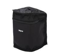 Astuccio organizer in tela per pennarelli, grande capacità, con cerniera, per 30-80 pennarelli, custodia pieghevole da viaggio con manico, 30 pezzi, For 30pcs