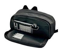 Astuccio, organizer per cancelleria, astuccio per penne, da viaggio per studenti, adolescenti, bambini, lezioni d'arte, università, kit di trucco, cosmetici e uso quotidiano, 22 x 11