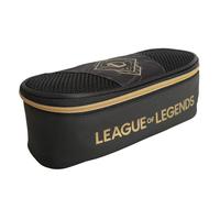 Astuccio Organizzato Ovale League Of Legends Black scritte Oro portapenne 64796
