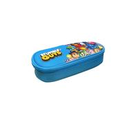 Astuccio Oval Azzurro Stumble Guys Tinta Unita