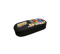 Astuccio Oval Nero Stumble Guys Tinta Unita