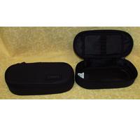 ASTUCCIO OVAL organizzato COMIX COOL NERO 9x20x5cm cod.21743