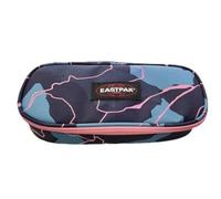 Astuccio Oval single Camouflash navy compatibile con EASTPAK