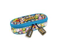 Astuccio Oval Stumble Guys TintaUnita art 62088 Azzurro