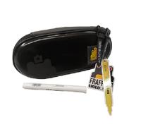 Astuccio Ovale 2 zip Colora e cancella con pennarello omaggio. TintaUnita. cm 21