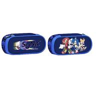 ASTUCCIO Ovale a bauletto Borsello SCUOLA - realizzato per SONIC DUE