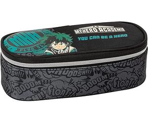 ASTUCCIO OVALE ANIME Portapenne - My hero academia