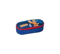Astuccio Ovale - Con Interno Organizzato - Naruto - Blu