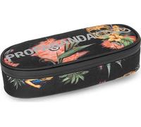 Franco Cosimo Panini PROPAGANDA - Astuccio Scuola Ufficiale Propaganda, Astuccio Ovale, Leggero, Compatto, Facile da Trasportare e Riporre nello Zaino, Pratica Chiusura a Zip, 8x22x8cm