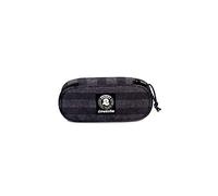 ASTUCCIO OVALE LIP PENCIL BAG INVICTA 306021902 RIGHE GRIGIE