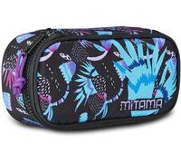 bauletto organizzato BUSTINA OVALE MITAMA purple bloom