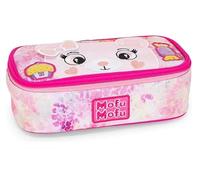 Astuccio Ovale Mofu Vuoto Borsellino PortaPenne Fucsia 22x7x10 cm