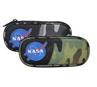 ASTUCCIO OVALE NASA scuola camouflage americano - Selezione Cartoleria varzi dal 1956 - 2ass