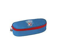 Astuccio Ovale NBA Thunder Blu Elettrico Arancio