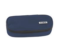 Astuccio Ovale Org. Monocolore Blu